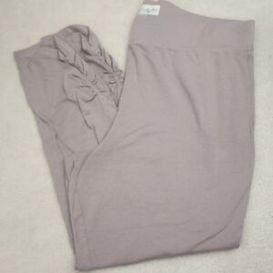 Koolaburra Women's Cropped Pants in Taupe